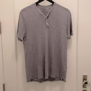 Vince grey Henley size s